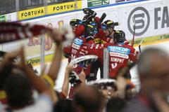 1. kolo extraligy 2023/24, HC Sparta Praha - Motor České Budějovice