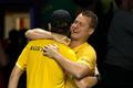 Alex de Minaur a Lleyton Hewitt, Davis Cup 2023