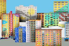 Panelový cirkus. České sídliště ovládla divoká lidová tvořivost