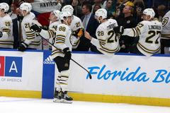 NHL: Boston Bruins at Tampa Bay Lightning