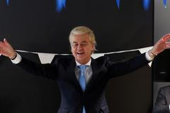 Geert Wilders, Nizozemsko