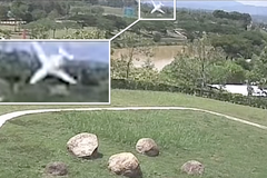 Tragický pád letadla v Malajsii