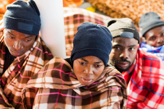 Lékaři bez hranic zachraňují uprchlíky na nejsmrtelnější migrantské trase na světě