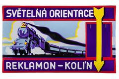 Staré reklamní cedule