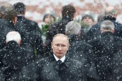 Rusko prezident Vladimir Putin