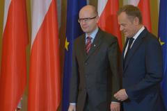 Donald Tusk, Bohuslav Sobotka