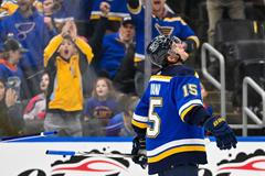 St. Louis Blues  2022/23 Vrána