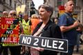 Campaigners protest as London's ULEZ zone expands