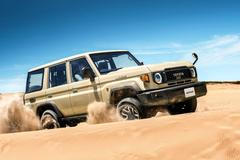 Toyota Land Cruiser 70