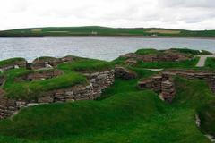Orkneje, Skara Brae, vesnice