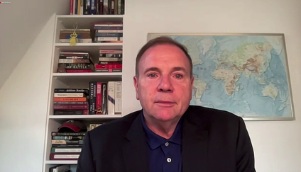 Americký generál ve výslužbě Ben Hodges v pořadu Spotlight