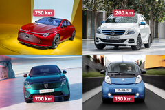 Elektrická aut, dojezd elektrických aut