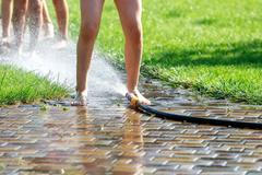 Zahraničí / Ilustrační snímek / Léto / Horko / Vedro / Počasí / Osvěžení / Teplota / Shutterstock