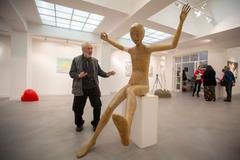 Kurt Gebauer, výstava, Chrudim, 2023