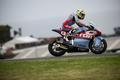 Filip Salač na motocyklu Moto2 týmu Gresini Racing při VC Austrálie 2023