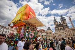 Indický festival vozů Rathayatra, hnutí Hare Krišna