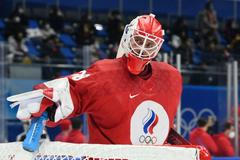 Ice Hockey - Men's Play-offs Semifinals - Russian Olympic Committee v Sweden