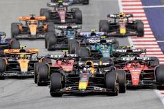 Start VC Rakouska F1 2023