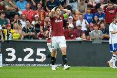 fotbal, Sparta - FC Kodaň, Ladislav Krejčí