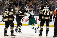 Sestřih utkání Boston - Minnesota