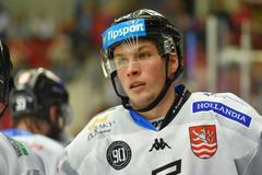 Karlovarský hokejový útočník Vít Jiskra