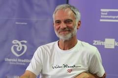 Herec Ivan Trojan na Letní filmové škole v Uherském Hradišti