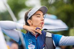 Lukostřelkyně Marie Horáčková na MS 2023 v Berlíně