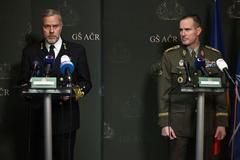 Rob Bauer a Karel Řehka