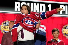 NHL draft 2023 Montreal David Reinbacher