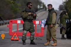 Libanon, Izrael, hranice