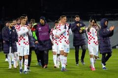 Euro 2024 Qualifier - Group D - Latvia v Croatia