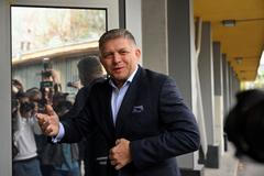 Slovenský premiér Robert Fico