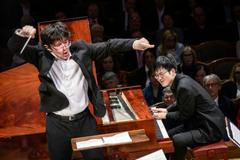 Collegium 1704, Eric Guo, koncert, 2023