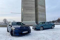 Srovnání BMW 520d vs. i5 M60