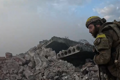 Záběry ukazují, jak ukrajinští vojáci osvobozují vesnici Andrijivka