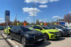 Nabíječka pro elektromobily, Mladá Boleslav, 360 kW