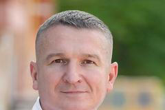 Hennadyj Lahuta na fotografii z května 2021.