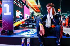 Max Verstappen z Red Bullu ve VC Kataru F1 2023