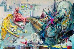 Michael Rittstein: Nohy na stole, 2023