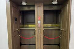 páternoster výtah radnice praha