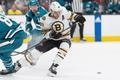 NHL: Boston Bruins at San Jose Sharks