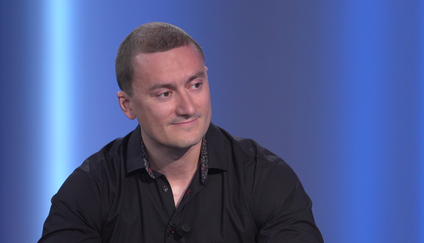 Výživový poradce Lukáš Roubík v pořadu Spotlight