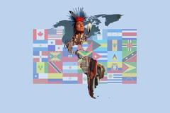 kvíz - vlajky - státy Severní a Jižní Ameriky