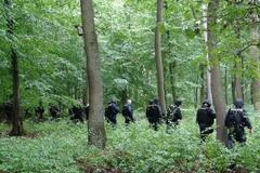 Pátrání v Klánovickém lese. Ilustrační snímek