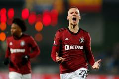 Evropská liga - Group C - Sparta Praha v Real Betis Sevilla Lukáš Haraslín