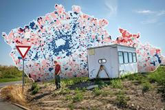 grafika - umírající obce