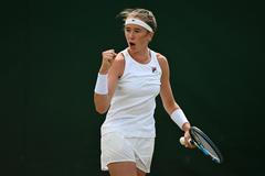 Česká tenistka Nikola Bartůňková