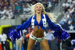 Roztleskávačky týmu NFL Dallas Cowboys