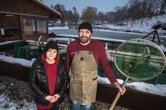 Kalendova Chabrybárna, rybárna a bistro v Dolních Chabrech