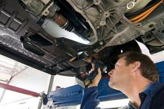 Technická prohlídka auta